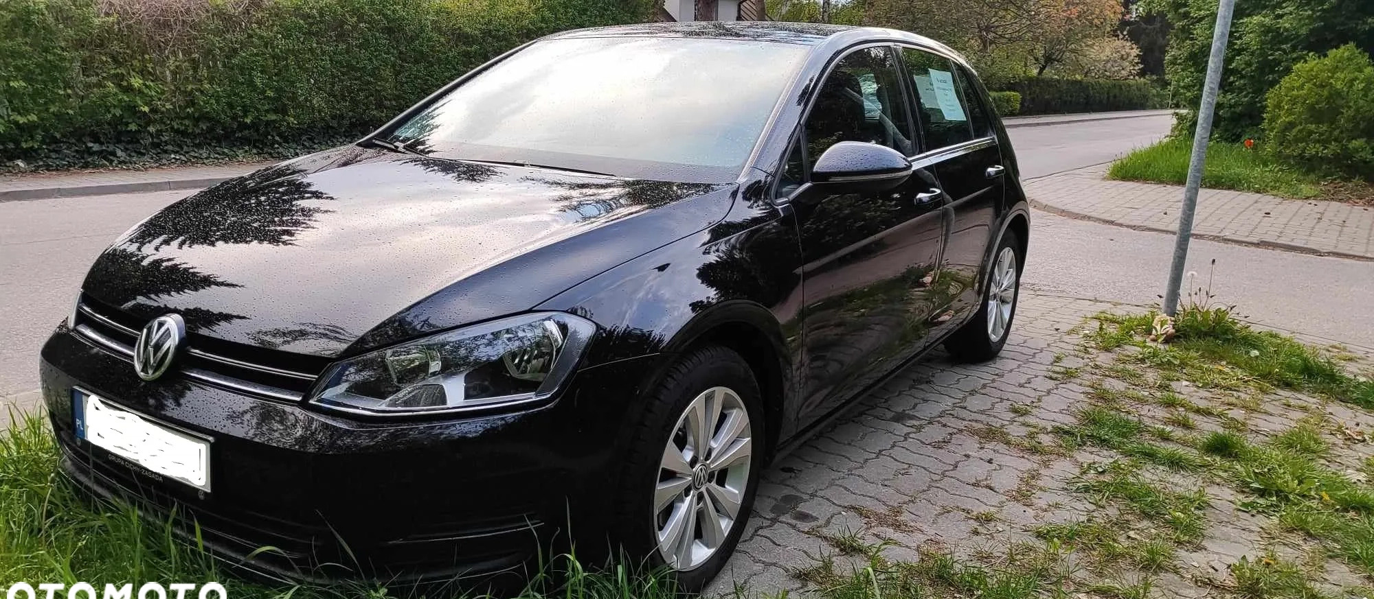 Volkswagen Golf cena 37000 przebieg: 235000, rok produkcji 2015 z Warszawa małe 29